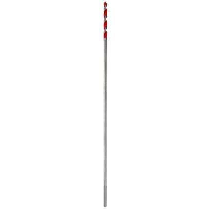 Milwaukee 48-13-7225 Extra Length Heavy Duty Bellhanger Bit 1/4 in