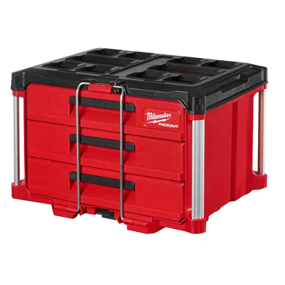 Milwaukee 48-22-8443 3-Drawer Tool Box