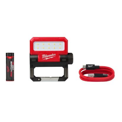 Milwaukee 2114-21 USB Rechargeable Pivoting Flood Light