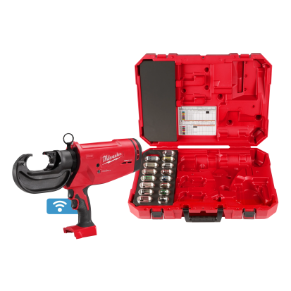Milwaukee 2779-750CU – M18™ FORCE LOGIC™ 750 MCM Crimper with #6 - 750 MCM Cu Dies