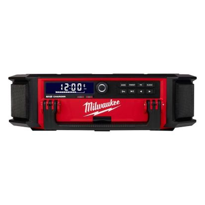 Milwaukee M18 PACKOUT 2950-20 Weather Resistant Cordless Radio, 18 V, Li-Ion Battery