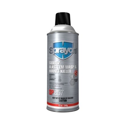 Minerallac® Sprayon® 37522 Wasp and Hornet Spray, 12 oz Aerosol Can, Aerosal Spray Form