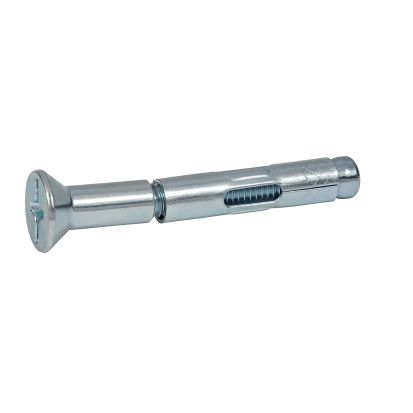 Minerallac Cully™ 61617SSJ Medium Duty Sleeve Anchor, 3/8 in Dia, 304 Stainless Steel, Hex Nut Head