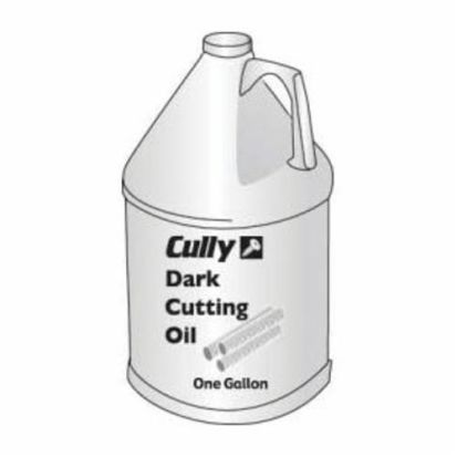 Minerallac® Cully™ 96035 Dark Cutting Oil, 1 gal Plastic Carton, Mild Petroleum Odor/Scent, Dark Brown, Liquid
