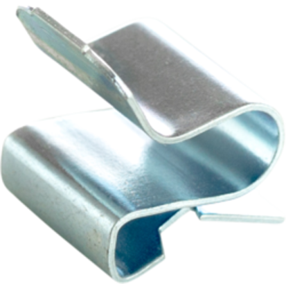 Minerallac Black Claw™ F2C Flexible Cable Clip, 0.375 to 0.437 in Wire, High Carbon Steel