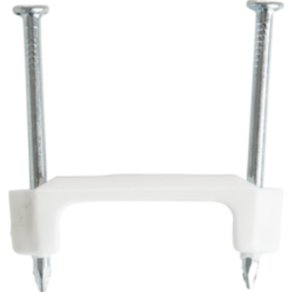 Minerallac Impact Staples® IPS75L Insulated Cable Staple, 12 AWG, 14 AWG Cable/Wire, NM Cable, 3 Wires