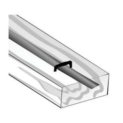 Minerallac® Impact Staples® IPVC2C Insulated Cable Staple, 10 AWG, 12 AWG, 14 AWG Cable, Steel, Unplated