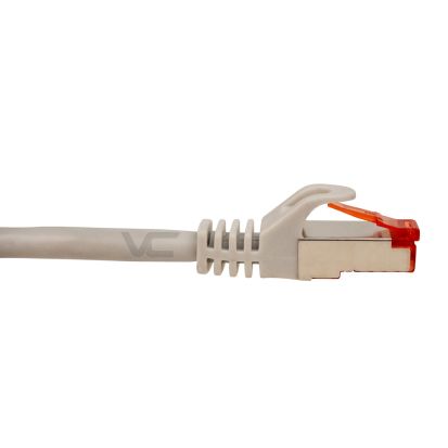 Vertical Cable 076-1013/1GY Cat 6A Shielded Patch Cord - 1 Foot