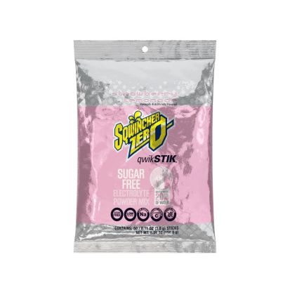 Sqwincher 159060099 Qwik Stik ZERO Concentrate Hydration Single Serve Sports Drink Mix