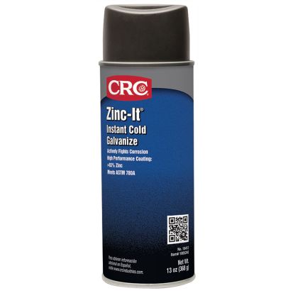 CRC 18412 Zinc-It Instant Cold Galvanized Coating