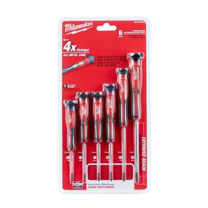 Milwaukee 48-22-2606 Screwdriver Set, 6 Pieces