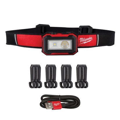 Milwaukee 2012R Cordless Magnetic Rechargeable Headlamp and Task Light