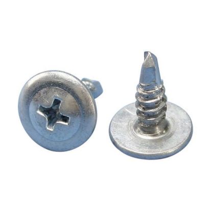 nVent Erico SMS8 Thin Wafer Head Self-Drilling and Tapping Screw