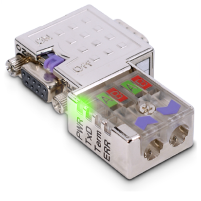 Molex Woodhead® 120103-0001 Field Attachable D-Sub Connector With Diagnostics LEDs, Programming Port, 30 VAC, 4 A