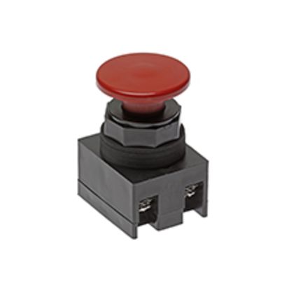 Molex Woodhead® 505B-RM 130126 On/Off Switch, Red