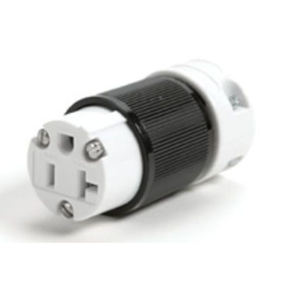 Daniel Woodhead 5366 Safeway Plug 20 A 125 V NEMA 5-20P