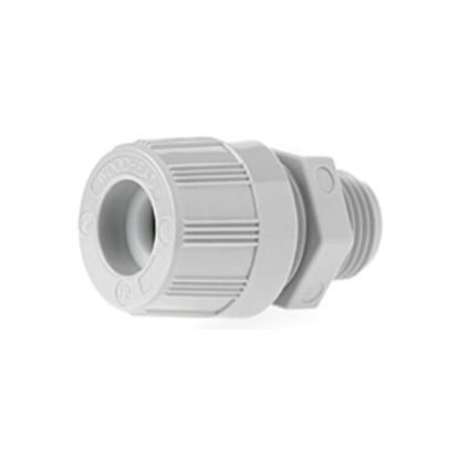 Molex Woodhead® MAX-LOC® 5536 130098 Strain Relief, 3/4 in Trade, 7/16 to 9/16 in Cable Openings, Nylon