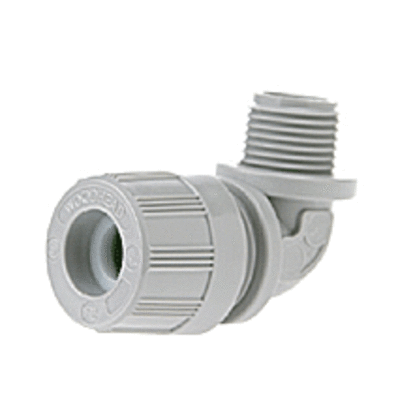 Molex Woodhead® 5501 130098 Strain Relief Cord Sealing Grip, 3/8 in Trade, 1/8 to 3/16 in Cable Openings, Nylon