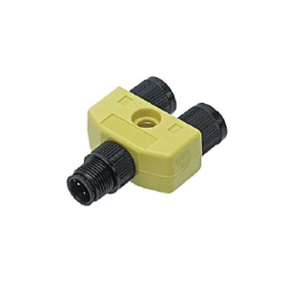 Molex Brad® Micro-Change® 81594R 120068 Solid Body Splitter, Male x Female, 24 VDC, 4 A, Single