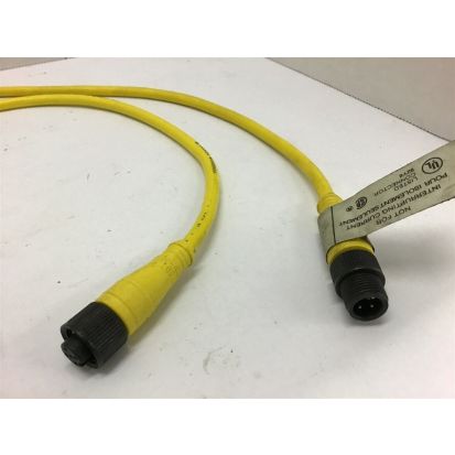 Woodhead® 883030D01M005 MIC 3P M/MFE .5M #22 BRD PVC