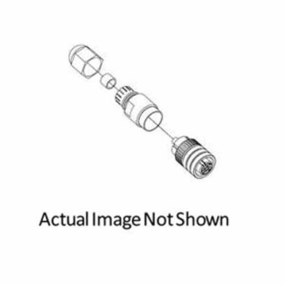 Molex Brad® Micro-Change® 8A4000-31 120071 Field Attachable Connector With PG7 Cable Fitting, 250 VAC/300 VDC, 4 A, 3.3 to 6.6 mm