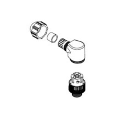 Molex Brad® Micro-Change® 8A5007-31 120071 Field Attachable Connector, 30 VAC, 36 VDC, 4 A, 3.3 to 6.6 mm Cable