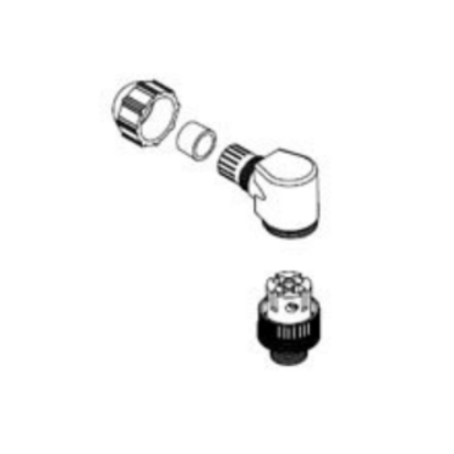 Molex Brad® Micro-Change® 8A5007-31 120071 Field Attachable Connector, 30 VAC, 36 VDC, 4 A, 3.3 to 6.6 mm Cable