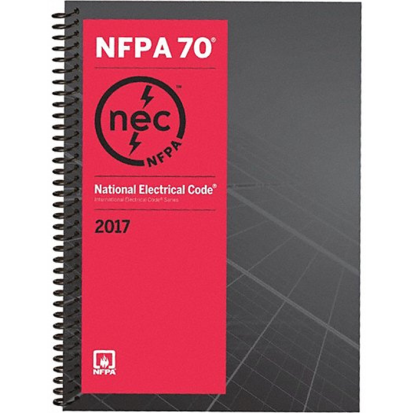 NAED NEC 2017 CODEBOOK SPIRAL BOUND