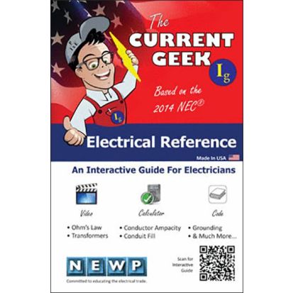 NAED CURRENT-GEEK/WERNER-LOGO BASED ON THE 2014 NEC ELECTRICAL REFERENCE AN INTERACTIVE GUIDE FOR ELECTRICIANS