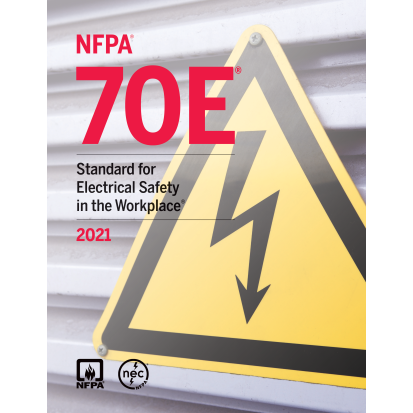 NAED NFPA70E 2021 SOFTBOUND STANDARD PRINT FOR ELECTRICAL SAFETY IN THE WORKPLACE