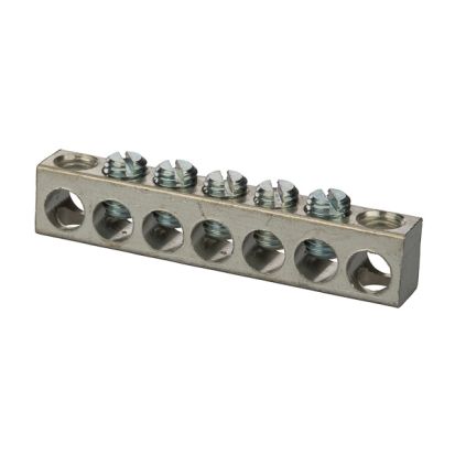 NSi 4-14-717 Multiple Connector Neutral Bar, 2-1/4 in L x 0.31 in W x 0.44 in H