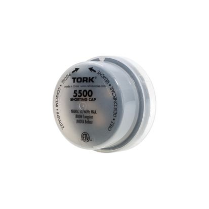 NSi Tork® 5500 Shorting Cap, For Use With Turn-Lock Photocontrols, 480 VAC, Plastic