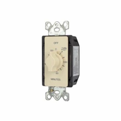 NSi Tork® A502H Auto Off Interval Mechanical Spring Wound Timer, 2 hr Setting, 125/250/277 VAC, 1 hp, 2 hp, SPDT Contact, 1 Pole