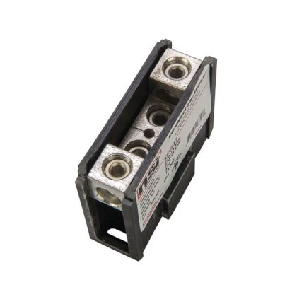 NSi Connector Bloks™ AS-K2-K2 Splicer/Reducer Power Distribution Block, 600 VAC, 350 A, 14 to 2/0 AWG Wire, Aluminum