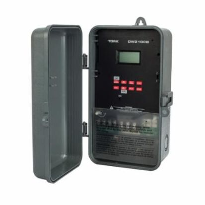 NSi Tork® DWZ100B Time Switch, 1 min to 365 days Setting, 120/208/240/277 VAC, 1 hp, 2 hp, SPDT Contact, 1 Pole