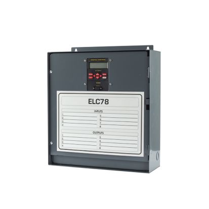 NSi Tork® ELC78 Astronomic On/Off Time Switch, 365 days Setting, 24/120/208/240/277 VAC, 2 hp, SPDT Contact, 1 Poles