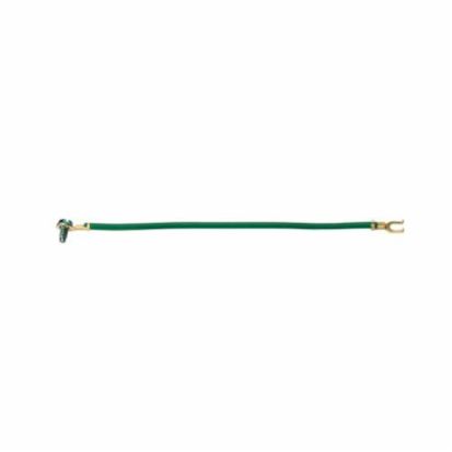 NSi PG12SC Grounding Pigtail With Combo Slotted Screw, 12 AWG Stranded Wire, 8 in L