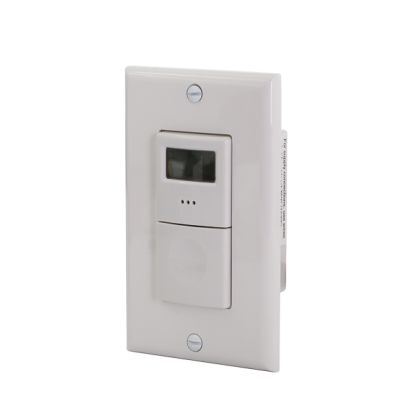 NSi Tork® SS423 SS400 3-Way Auto Off Interval Time Switch, 7 days Setting, 120/230/277 VAC, 1 hp, SPST Contact, 1 Poles
