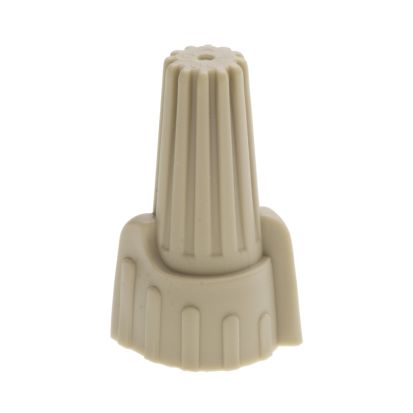 NSI WWC-T-C WINGED TAN EAST TWIST, 22-8 AWG - CARTON OF 100