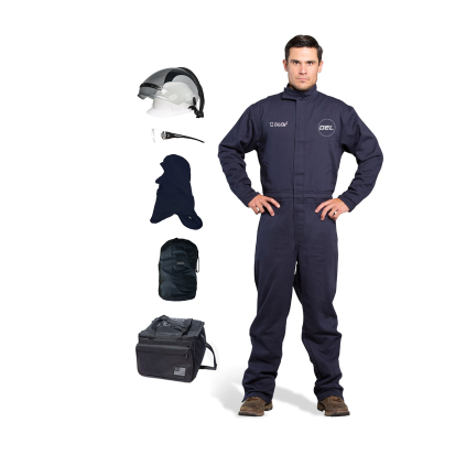 OEL AFW12-NFC-2XL 12 Cal Coverall Kit Headgear-2Xl-Men