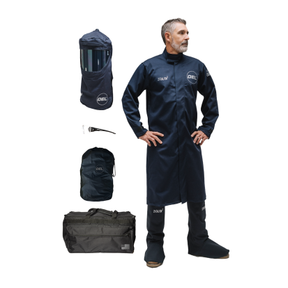 OEL AFW25-NCO-2XL 25 Cal Coat Kit-Switchgear Hood-2Xl-Men