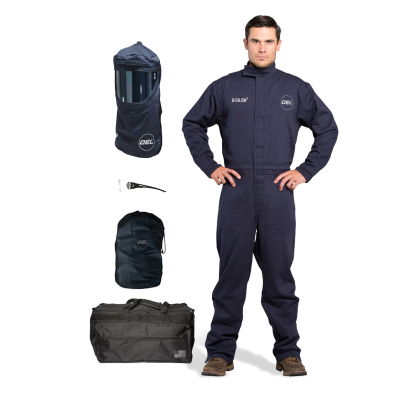 OEL AFW25-NFC-2XL 25 Cal Coverall Kit-Switchgear Hood-2Xl-Men