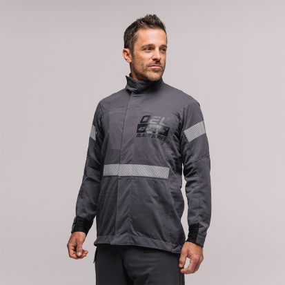 OEL AFW040-BSJ-GTX-2XL 40 Cal Jacket-Black Series Gtx-2Xl-Mens