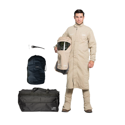OEL AFW40-KCO-2XL 40 Cal Coat Kit-Switchgear Hood-2Xl-Men