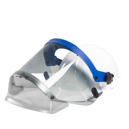 OEL AFW032-CLEAR 12 Cal Hard Hat & Faceshield Combo