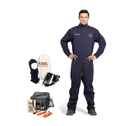 OEL AFW12-NFC-XL 12 Cal Coverall Kit-HeadGear - XL