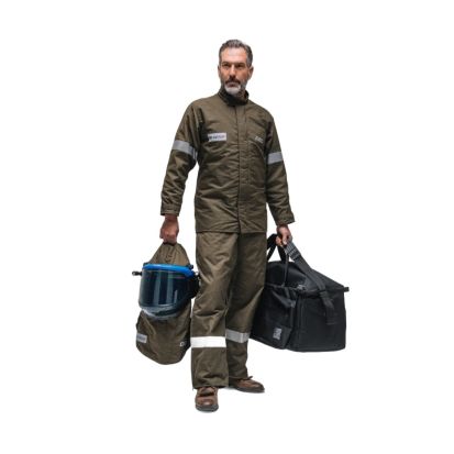 OEL AFW40LF-FL-BSJB Jacket and Bib-Overall Kit-Lift - S-5XL