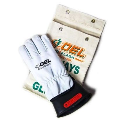 OEL IRG0011B10K 11IN LENGTH, 500 MAX USE VOLTAGE SIZE 10 BLACK; 10IN LENGTH, GOATSKIN SIZE 10; GLOVE BAGS FOR 11 INCH GLOVES