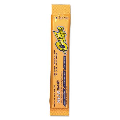 SQWINCHER 060100-OR ORANGE QUIK STIK SUGAR-FREE (10BG/CS) (50EA/BG) (500EA/CS)