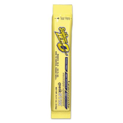 SQWINCHER 060103-LA QWIK STIK SUGAR-FREE - LEMONADE - 20OZ/PK (10BG/CS) (50EA/BG) (500EA/CS)